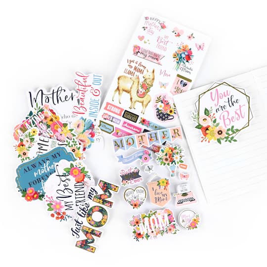 12 Pack: Mother Stickers by Recollections™